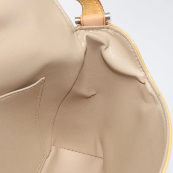 LOUIS VUITTON Monogram Vernis Thompson Street Bag Beige M91301 LV Auth bs26312 - Picture 13 of 16